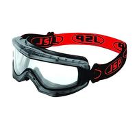 JSP EVO Gafas Panorámicas Doble Lente, UV, Antivaho | Doble lente reduce el empañamiento y mejora el confort en entornos exigentes. EN 166 certificado.