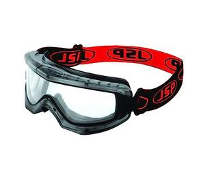 JSP EVO Gafas Panorámicas Doble Lente, UV, Antivaho | Doble lente reduce el empañamiento y mejora el confort en entornos exigentes. EN 166 certificado.