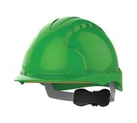 JSP EVO3 Comfort Plus Casco Obra, No Ventilado, Rueda de Ajuste, Verde