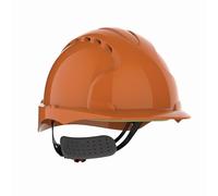 JSP EVO3 revolución rueda trinquete casco, con ventilación, color naranja (AJF170-000-800)