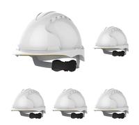 JSP EVO3 revolución Rueda trinquete Casco, Color Blanco (AJE170-000-100) (Paquete de 5)