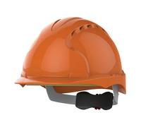 JSP EVO3 revolución rueda trinquete casco, con ventilación, color naranja (AJF170-000-800)