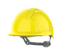 JSP Evolite Casco con ventilación, Amarillo (AJB160-000-200)