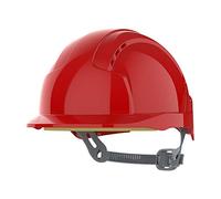 JSP Evolite Casco con ventilación, Rojo (AJB160-000-600)