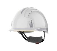 JSP Evolite CR2 rueda trinquete casco, con ventilación, color blanco (AJB170-400-100)