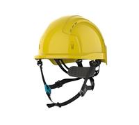 JSP EVOlite Skyworker Casco Obra y Escalada, Ultraligero, Amarillo