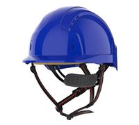 JSP EVOlite Skyworker Casco Obra y Escalada, Ultraligero, Azul
