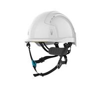 JSP EVOlite Skyworker Casco Obra y Escalada, Ultraligero, Blanco