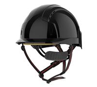 JSP EVOlite Skyworker Casco Obra y Escalada, Ultraligero, Negro