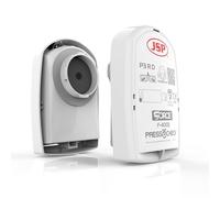 JSP Protection Filtros de partículas P3 Press To Check – pack de 2 – Gris/Blanco, pequeño
