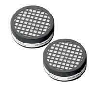 JSP Filtros Powercap negro (par) (CAU601-001-100)