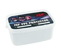 JSP Force 8 - Contenedor de almacenamiento para media máscara (10 unidades) (BTB000-000-100)