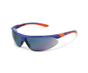 JSP Gafas de seguridad ligeras Stealth 9000 HC , espejo azul (ASA770-16P-000)