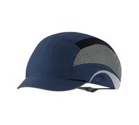 JSP HardCap Aerolite - Gorra de microala, Azul Marino, Ligera, ventilada (AAG000-002-104)