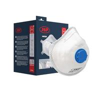 JSP Protection Mascarilla FFP3V M632 (BGZ130-000-A00) desechable con válvula, caja 10