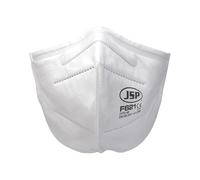 JSP Mascarilla plana plegable vertical desechable FFP2 (F621) - Lista para minoristas - Pack de 2 (BGV120-000-T00)