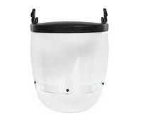 JSP Porte-écran Avec visière et Retour Menton EVO Inter Surefit pour Casque EVO - ABS Visière Polycarbonate 17,5cm - Protection EPI
