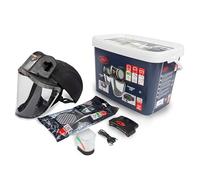 JSP PowerCap Active IP Respirador Motorizado con Visor Antiimpacto