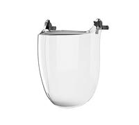 JSP Safety EVOGuard C4-MAX Industrial Enti Mist & Anti Scratch Visor & Chinguard para cascos EVO, transparente (ADA270-070-000)
