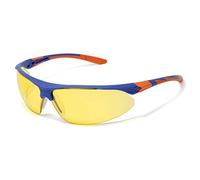 JSP Stealth 9000 Gafas de Seguridad Ámbar, Antivaho, Contraste