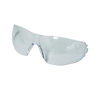 JSP Stealth PremierShield - Lentes de repuesto híbridos antiempañamiento y antiarañazos (10 unidades) (ASB450-051-300)
