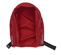 JSP Textile de rechange pour Casquette de sécurité Hardcap Aerolite 60° Micro visière - 2.5cm Rouge - Protection EPI