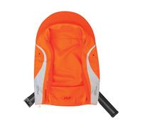 JSP Textile de rechange pour Casquette de sécurité Hardcap Aerolite Micro visière - 2.5cm Orange HV - Protection EPI