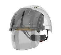 JSP EVO VISTAshield - Blanco/Ahumado - Ventilado (AMD170-005-F00)