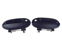 JSRVQKMS Exterior Puerta automóvil maneta para Chevrolet para Spark para Daewoo para Matiz 2006-2009 Reparación De Manija Puerta Delantera Trasera Izquierda Derecha Exterior(Front Left Right)