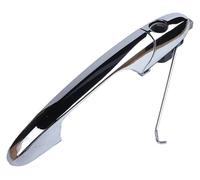 JSRVQKMS Exterior Puerta automóvil maneta para Fiat500 2007-2020 para Alfa para Romeo 147 2000-2010 Reparación Manija Puerta Coche Conductor Delantero Lado Izquierdo Exterior