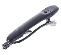 JSRVQKMS Exterior Puerta automóvil maneta para Nissan para Juke 2010-2019 Manija De Puerta Coche Reparación Delantera N/S Lado Izquierdo del Pasajero Entrada Sin Llave