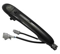 JSRVQKMS Exterior Puerta automóvil maneta para Nissan para Juke 2010-2019 Reparación Manija Puerta Coche Externa Lado Izquierdo O Derecho Exterior 80644-3WC2A 82644-1FA5A(Driver Side)