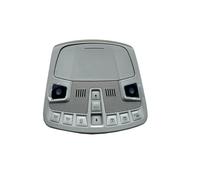 JSRVQKMS Lámpara Techo Interior Lámpara De Lectura Luz Techo Interior Delantera Trasera Interruptor Solar Para Ford Para Mondeo MK5 Para Taurus 2013-2019(9 Buttons Gray)