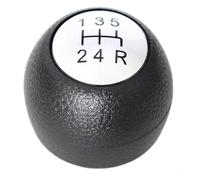 JSRVQKMS Palanca Cambios para Alfa para Romeo 147 19 JTDA Pluma Pomo Bola con Cabeza POMO Cubierta Perilla 56 Velocidades Palanca Cambios Manual Mate(5speed)