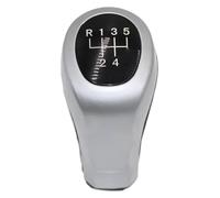 JSRVQKMS Palanca Cambios para BMW 1 3 Series E81 E87 E88 E82 E90 E91 E92 E93 2005-2011 Perilla Palanca Cambios Cubierta Coche 5 6 Velocidades Cambio Cabeza Reemplazar(5 Speed Type2)