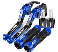 JSRVQKMS Palancas Freno Mano para Y&AMAHA NMAX 125 NMAX 150 N-MAX 125 155 2015 2016 2017 2018 2019 2020 2021 Palancas De Embrague De Freno Manija Estacionamiento(2)