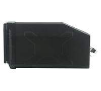 JSRVQKMS para B&MW para R1200GS para R1250GS para LC para ADV para F850GS para F750GS Caja Herramientas Izquierda Derecha Lateral Soporte Maleta Bolsa Bolsa Equipaje Moto(Box-Left Side)