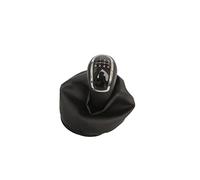 JSRVQKMS Pomo Palanca de Cambios Cubierta Perilla Cambio Marchas 5 6 Velocidades Gaitor para Mercedes para Benz para Clase C W202 W208 para E W210 W203 S203 W245 W169 2004-2012(Black 6S)