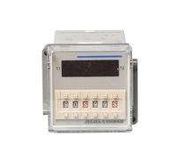 JSS48A-S JSS48A JSS48A-11 JSS48A-2Z DH48S-S Relé de tiempo de control de ciclo de pantalla digital CA 220 V 380 V CC 24 V 48 V(AC DC 24-48V,JSS48A-2Z)