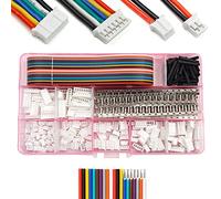 JST PH 2.0 conectores Pin Header y cinta Cable Cable Cable Kit 2.0mm Pitch JST PH - 2/3/4/5/6/7/8 hembra Pin macho Vivienda