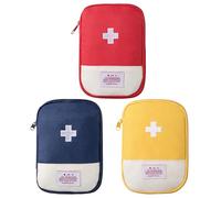 JSTHHTT 3 Pcs Botiquín de Primeros Auxilios, Bolsa de Medicina de Viaje, Mini Kit de Supervivencia Médico para Emergencias al Aire Libre