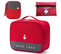 JSTHHTT 3PCS BotiquíN De Primeros Auxilios, Bolsas Para Medicamentos, Bolsa MéDica Vacio, Primeros Auxilios PortáTil Bolsa, Kit De Primeros Auxilios, Botiquin Viaje Para Oficina, Viajes, Hogar