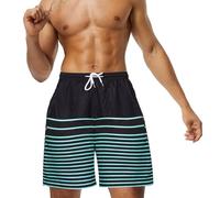JSTHHTT Bañador Hombre Shorts de Baño Short de Playa Surf Secado Rapido Traje de Baño, Cortos de Baño Bañadores, Shorts Hombre de Playa Arena Deportes para Vacaciones