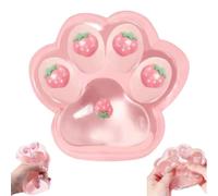 JSTHHTT Juguete para Apretar con Pata de Gato, Juguete para Apretar con Forma de Pata de Gato, Squishy Pata de Gato, Cat Squishy Squeeze Toys, Juguetes para Aliviar la Ansiedad y Adultos