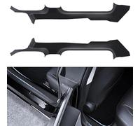 JSUDQR 2 Protectores de umbral de Puerta Trasera para Tesla Model 3 Highland 2024, Cubierta de Placa para Accesorios Tesla