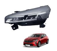 JSUDQR XF628-010 faros para RENAULT CLIO 5.5 2023 izquierda 260600149R 260103507R Nota: La luz es azul, no blanca
