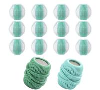 JSUOEO Removedor de pelo de mascotas, 2 piezas reutilizables de silicona para lavandería con 12 bolas de colada para ropa de cama