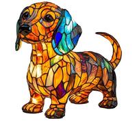 JSvsza Corgi Lamp, lámpara de Perro Salchicha, Bulldog francés, luz Nocturna USB, Coloridas lámparas de Mesa LED con temática de Perros, Regalo para los, Dachshund