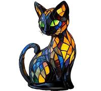 JSvsza Corgi Lamp, lámpara de Perro Salchicha, Bulldog francés, luz Nocturna USB, Coloridas lámparas de Mesa LED con temática de Perros, Regalo para los, Cat