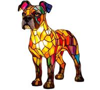 JSvsza Corgi Lamp, lámpara de Perro Salchicha, Bulldog francés, luz Nocturna USB, Coloridas lámparas de Mesa LED con temática de Perros, Regalo para los, Boxer